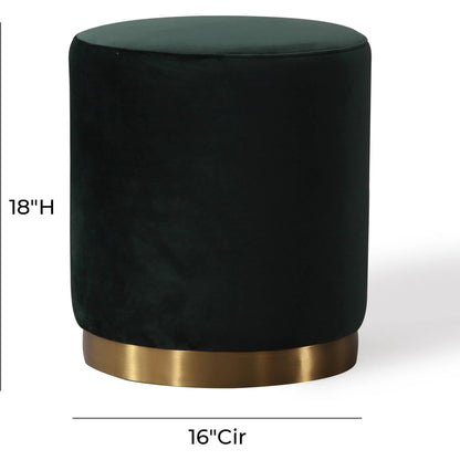 Opal Ottoman by TOV Furniture. Made from unique in a modern style.