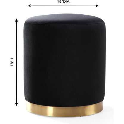 Opal Ottoman by TOV Furniture. Made from unique in a modern style.