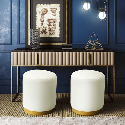 Opal Ottoman by TOV Furniture. Made from unique in a modern style.