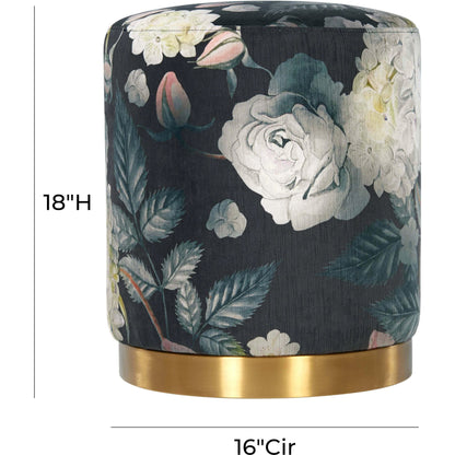 Opal Ottoman by TOV Furniture. Made from unique in a modern style.