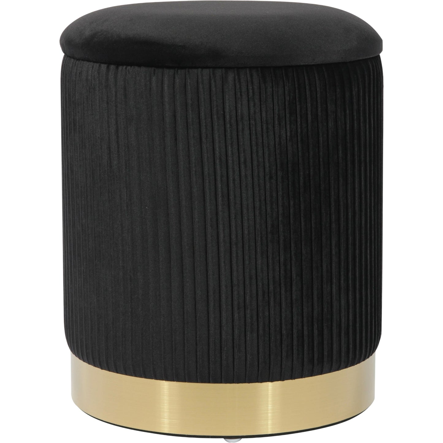 001 SR-894040 | Primary Silo | Zoe Velvet Storage Ottoman by TOV Furniture. Made from velvet in a transitional style.