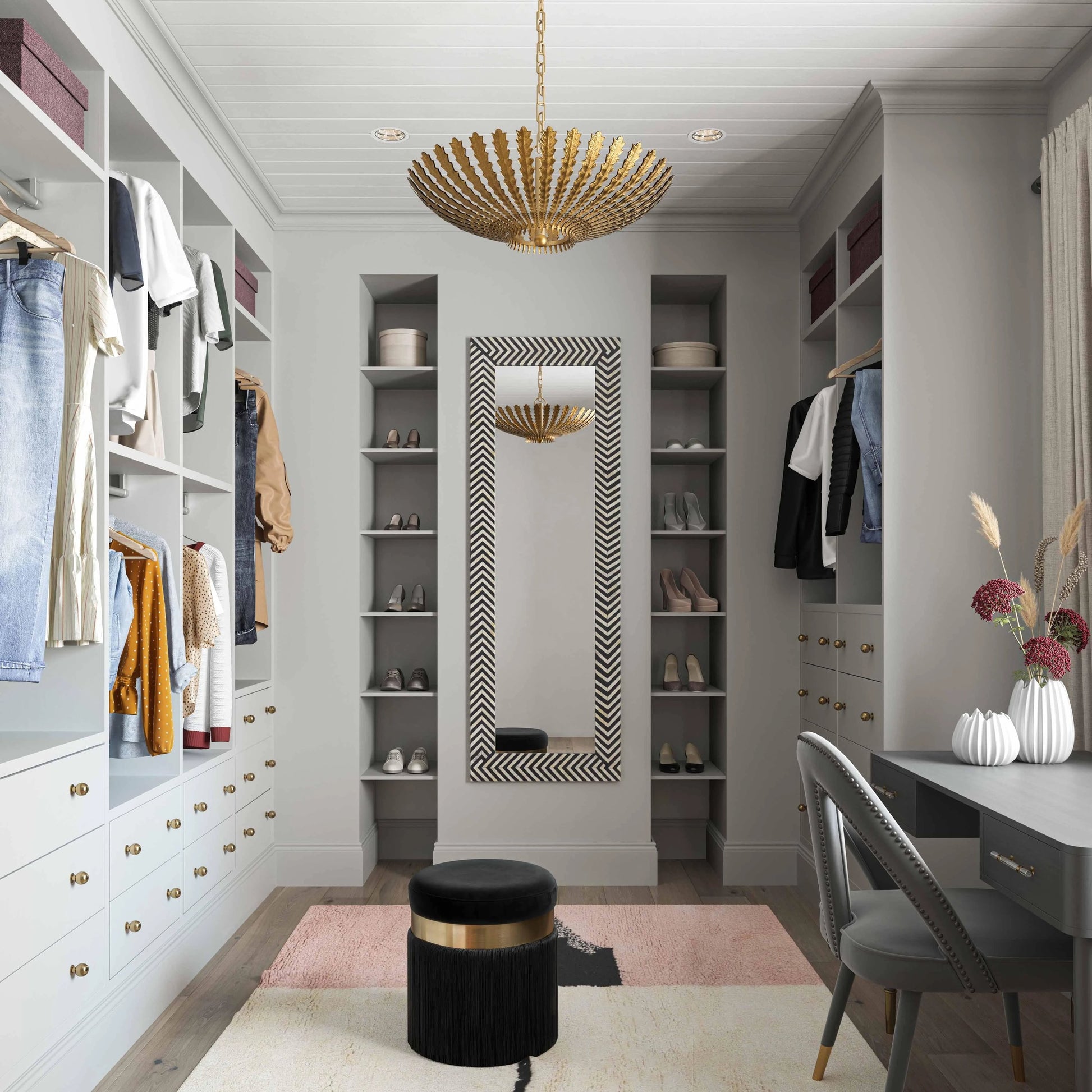 Melody Tasseled Ottoman by TOV Furniture. Made from velvet, mdf in a transitional style.