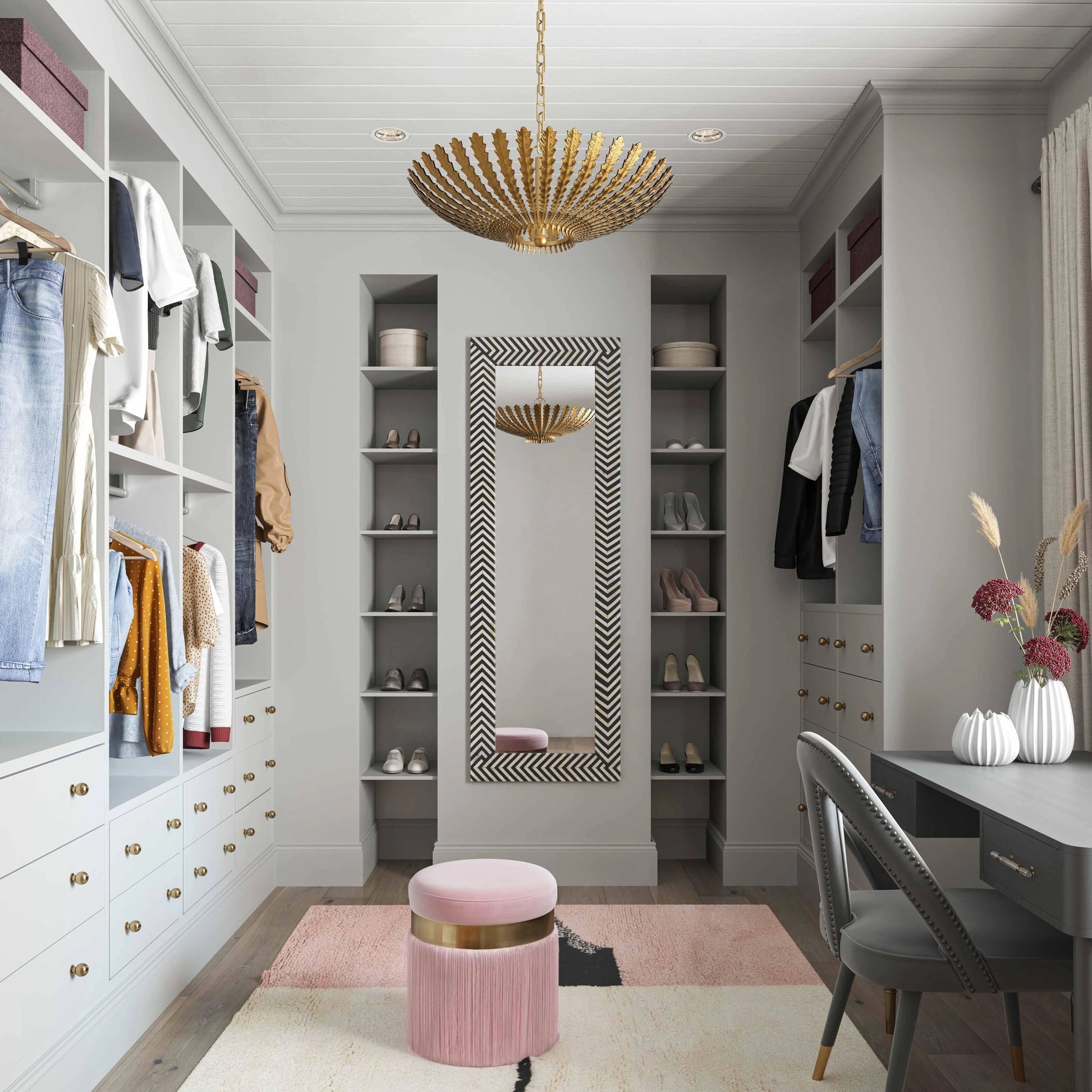 Melody Tasseled Ottoman by TOV Furniture. Made from velvet, mdf in a transitional style.