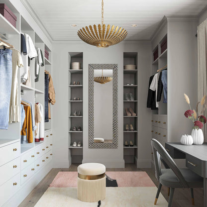 Melody Tasseled Ottoman by TOV Furniture. Made from velvet, mdf in a transitional style.