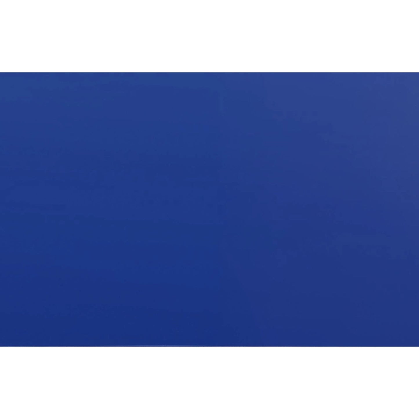 009 SI-1984404 | Closeup | Havana Coffee Table by TOV Furniture in blue. Made from glass, mdf, stainless steel in a modern style.