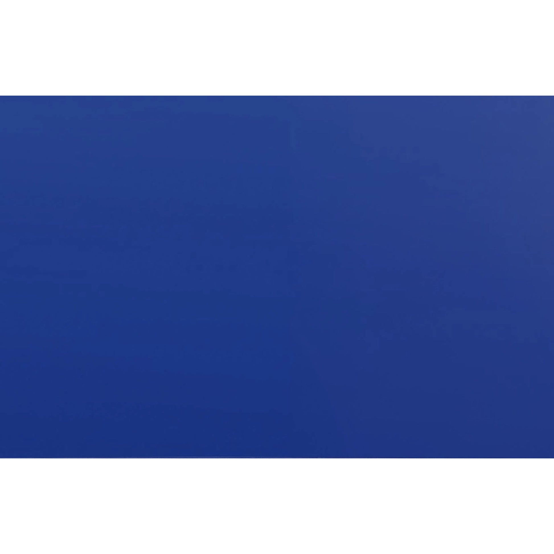 Havana Coffee Table by TOV Furniture in blue. Made from glass, mdf, stainless steel in a modern style.