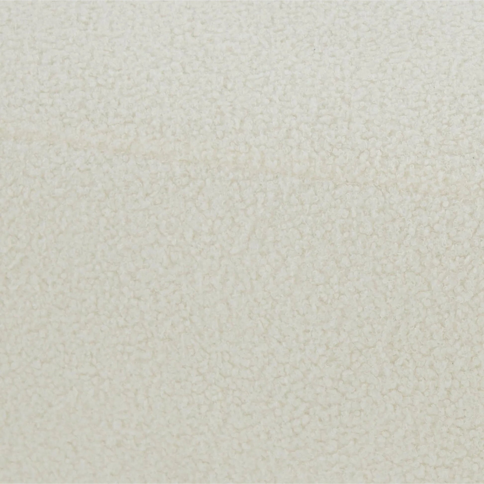 Mara Vegan Shearling Ottoman by TOV Furniture in brown. Made from faux shearling, wood in a modern style.