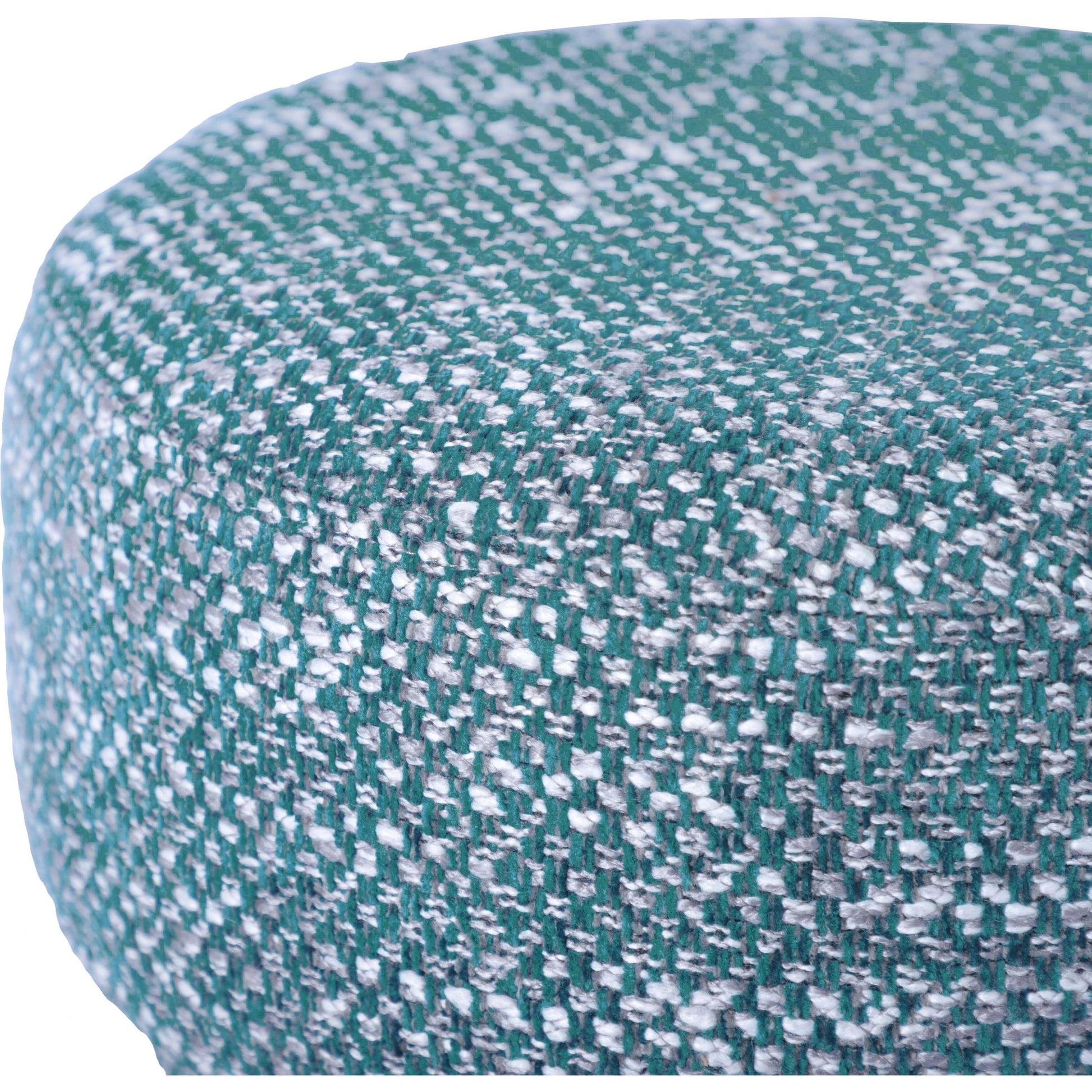 Claire Knubby Stool by TOV Furniture. Made from chenille, mdf in a modern style.