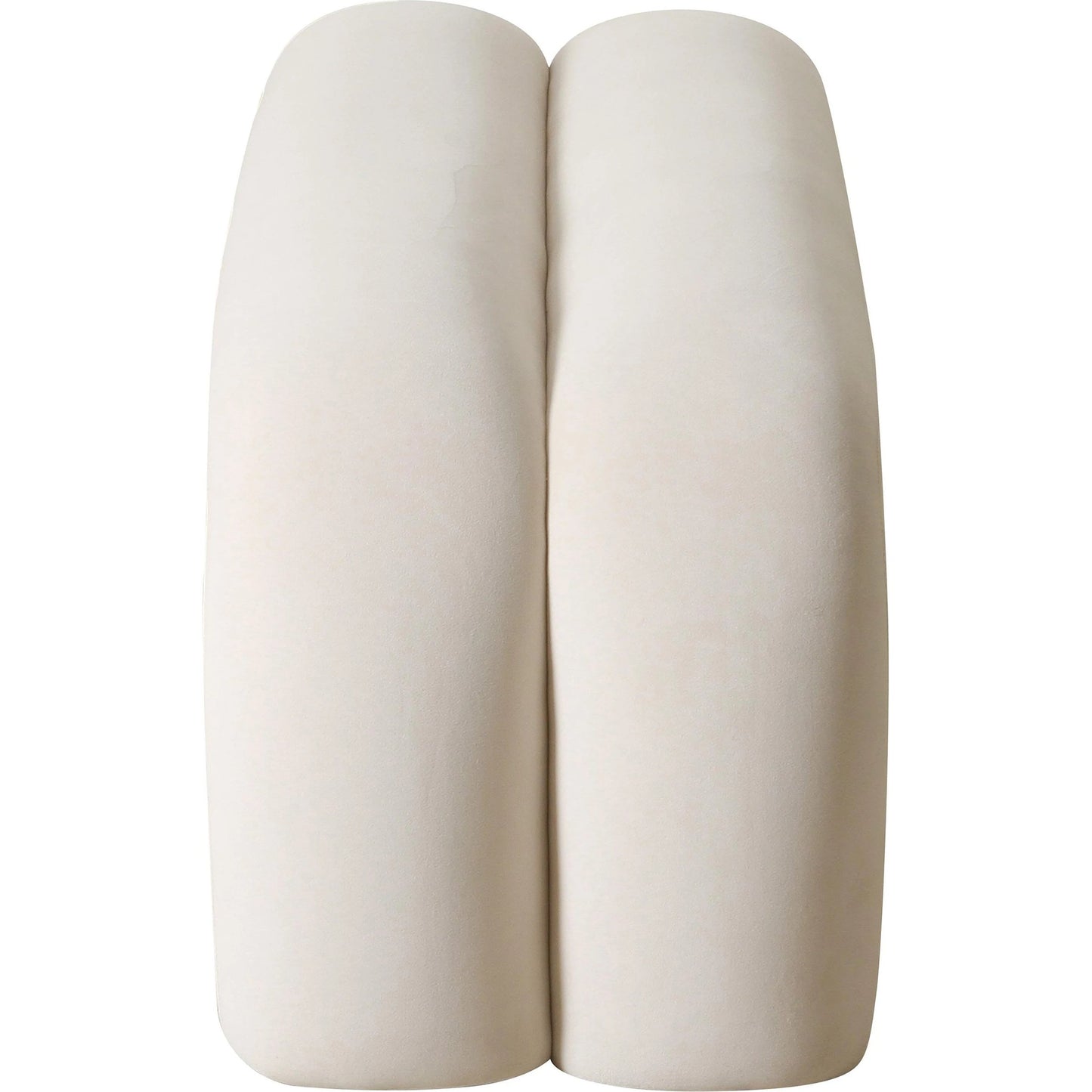 005 SI-2145057 | Additional Silo | Leigh Velvet Channeled Bench by TOV Furniture. Made from velvet, wood in a modern style.