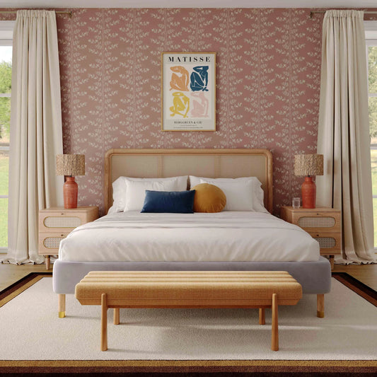 Julianna Sunflower Heavy Linen Bench by TOV Furniture in yellow. Made from linen, plywood, wood in a unique style.