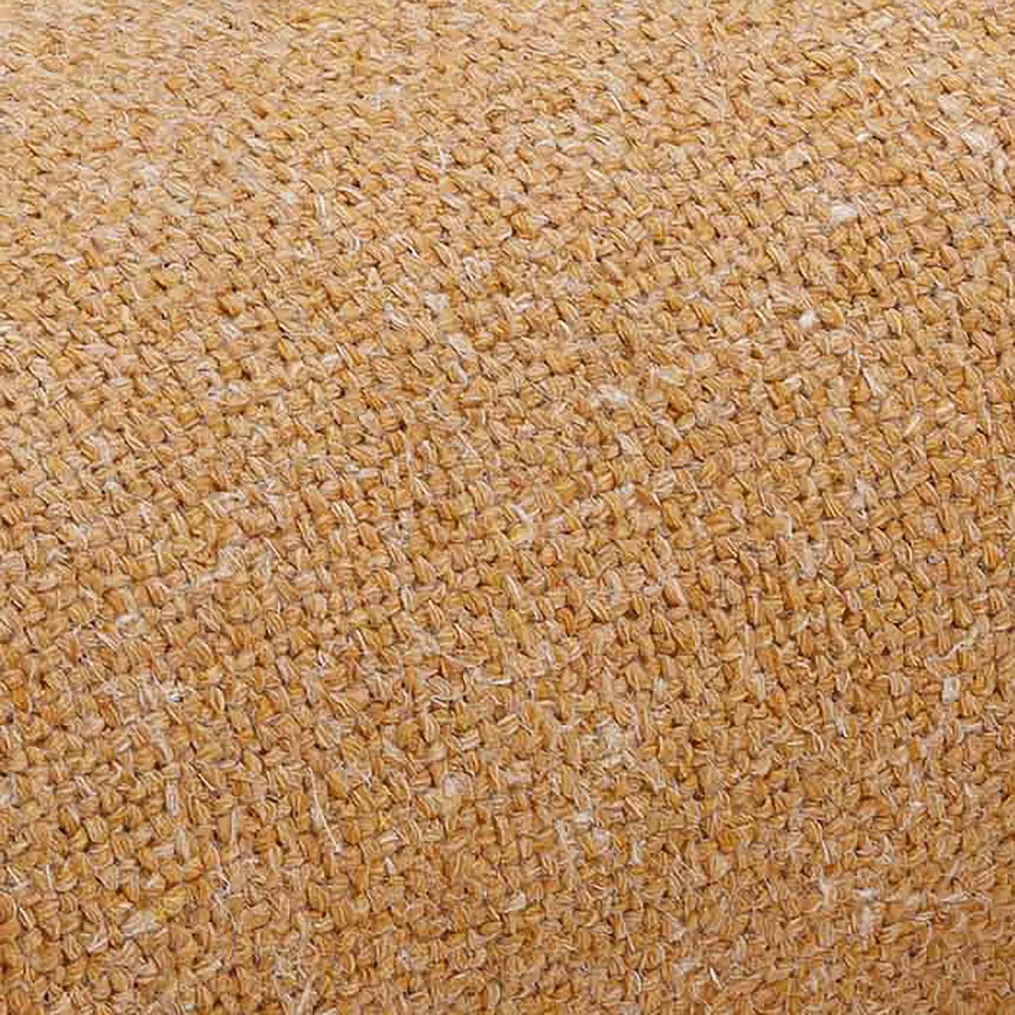 006 SI-2248295 | Closeup | Julianna Sunflower Heavy Linen Bench by TOV Furniture in yellow. Made from linen, plywood, wood in a transitional style.