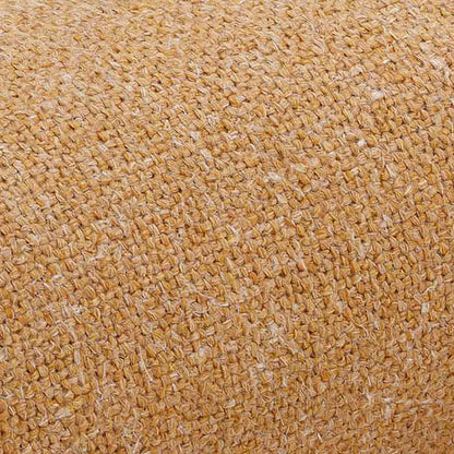 Julianna Sunflower Heavy Linen Bench by TOV Furniture in yellow. Made from linen, plywood, wood in a transitional style.