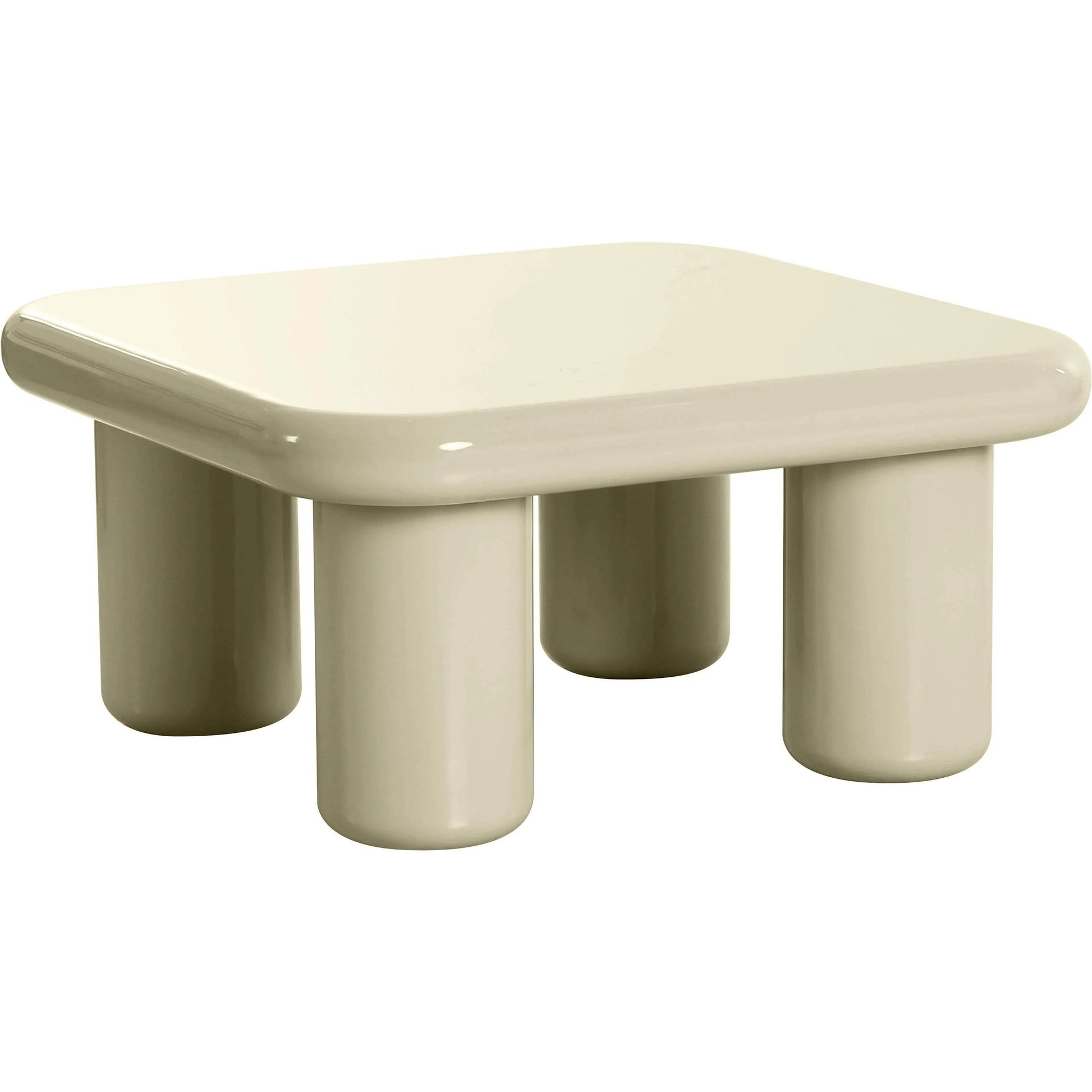 Memphis Coffee Table by TOV Furniture. Made from mdf in a unique style.