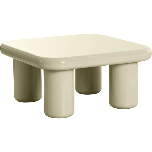 Memphis Coffee Table by TOV Furniture. Made from mdf in a unique style.