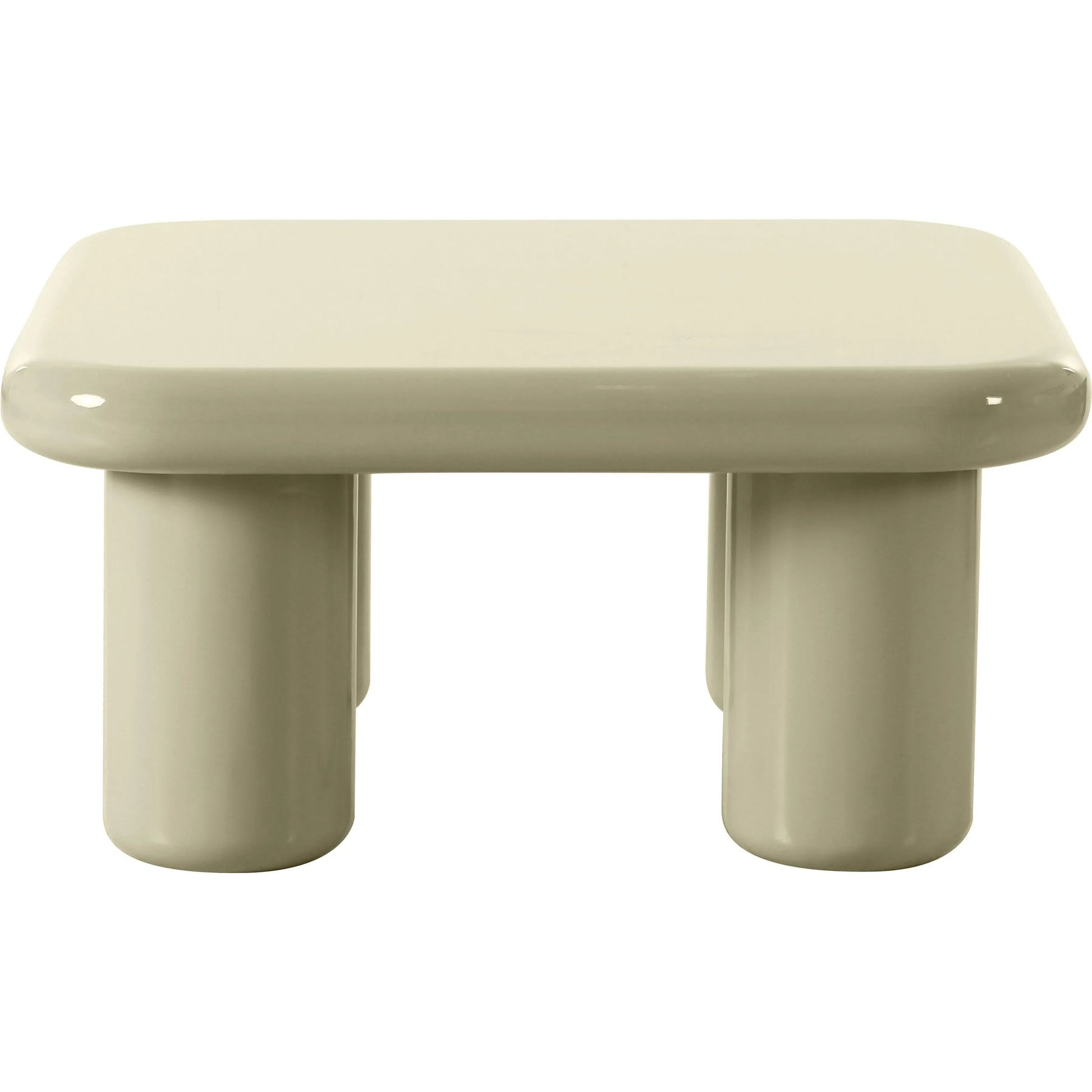 Memphis Coffee Table by TOV Furniture. Made from mdf in a unique style.