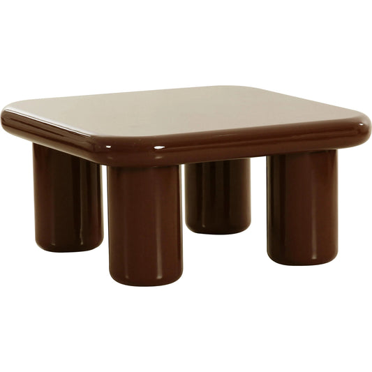 Memphis Coffee Table by TOV Furniture. Made from mdf in a unique style.