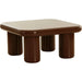 Memphis Coffee Table by TOV Furniture. Made from mdf in a unique style.