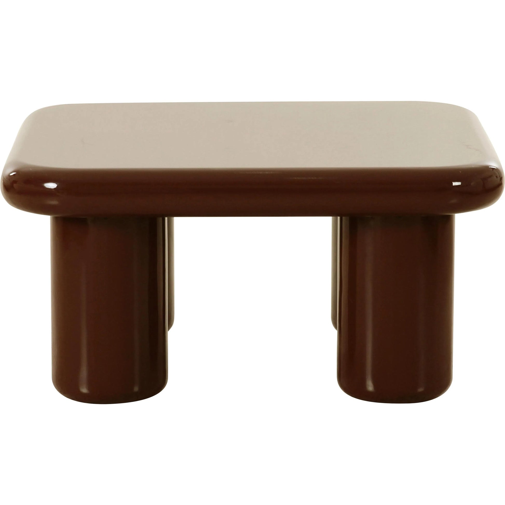Memphis Coffee Table by TOV Furniture. Made from mdf in a unique style.