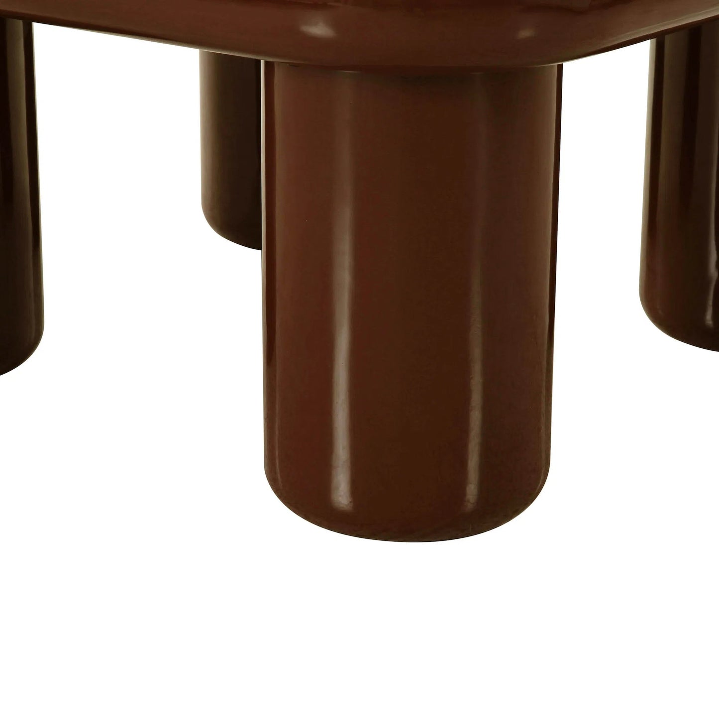 007 SI-2248363 | Closeup | Memphis Coffee Table by TOV Furniture. Made from mdf in a unique style.