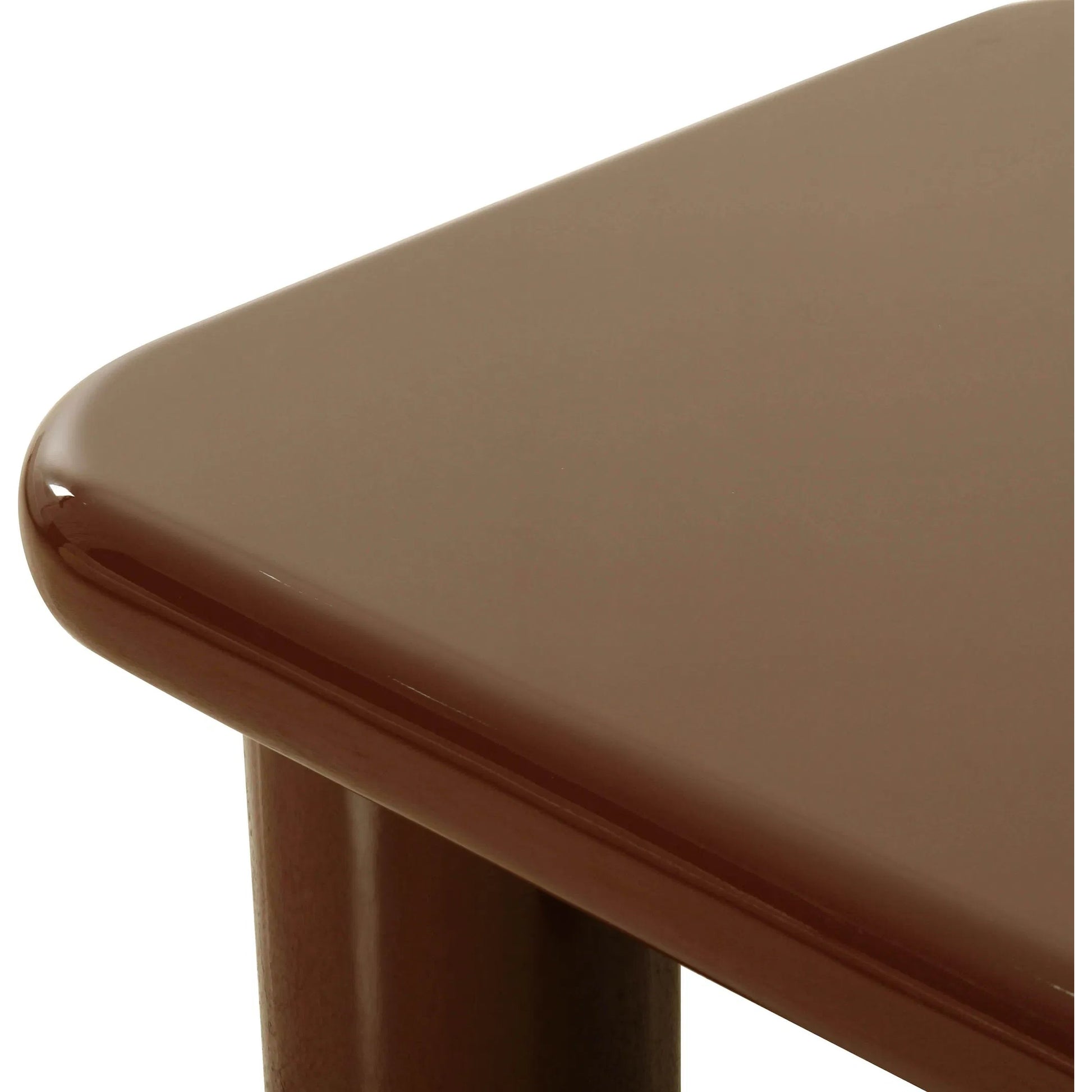 Memphis Coffee Table by TOV Furniture. Made from mdf in a unique style.