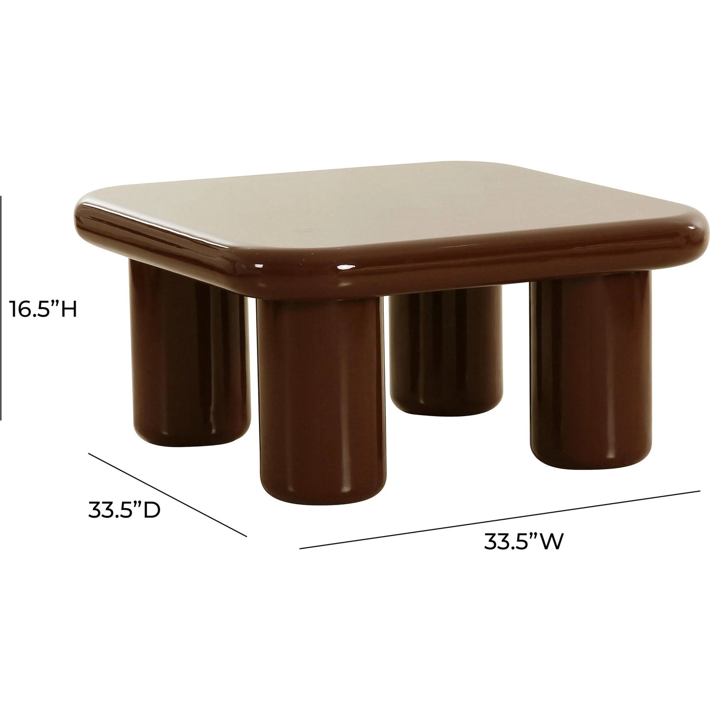 004 SI-2248363 | Additional Silo | Memphis Coffee Table by TOV Furniture. Made from mdf in a unique style.