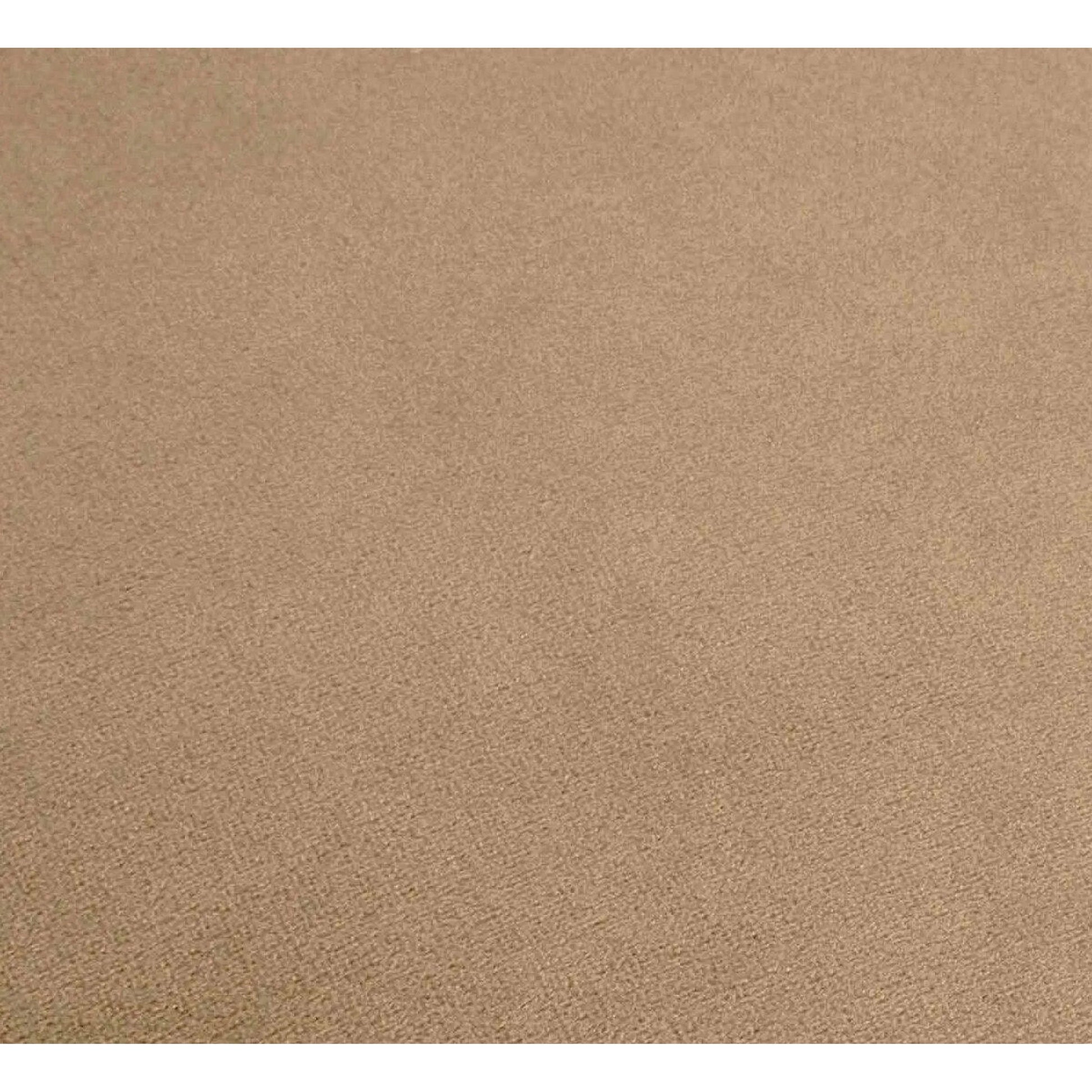 Calliope Performance Velvet Modular Ottoman by TOV Furniture in cafe au lait. Made from plywood, velvet, wood in a transitional style.