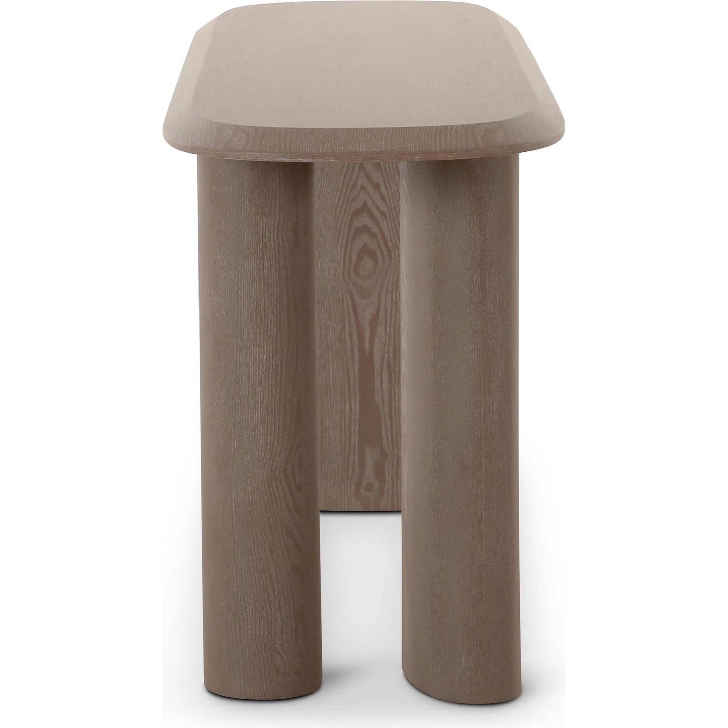 002 SI-2320983 | Additional Silo | Rhema Console Table by TOV Furniture in washed ash. Made from ash veneer, mdf in a transitional style.