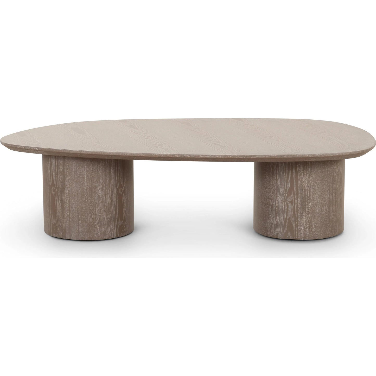 002 SI-2320984 | Additional Silo | Rhema Oblong Coffee Table by TOV Furniture in washed ash. Made from mdf, veneer in a transitional style.