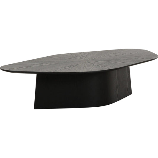 Roche Ash Low Coffee Table by TOV Furniture. Made from mdf, veneer in a unique style.