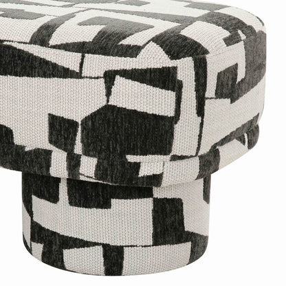 Lena Jacquard Bench by TOV Furniture. Made from jacquard, plywood in a eclectic & global style.