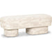 Lena Jacquard Bench by TOV Furniture. Made from jacquard, plywood in a eclectic & global style.