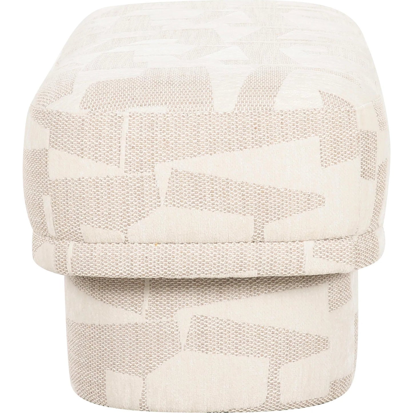 005 SI-2320942 | Additional Silo | Lena Jacquard Bench by TOV Furniture. Made from jacquard, plywood in a eclectic & global style.
