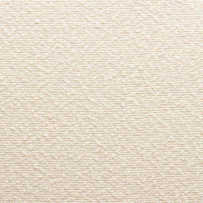 Jaine Boucle Stool by TOV Furniture. Made from boucle, plywood, wood in a unique style.