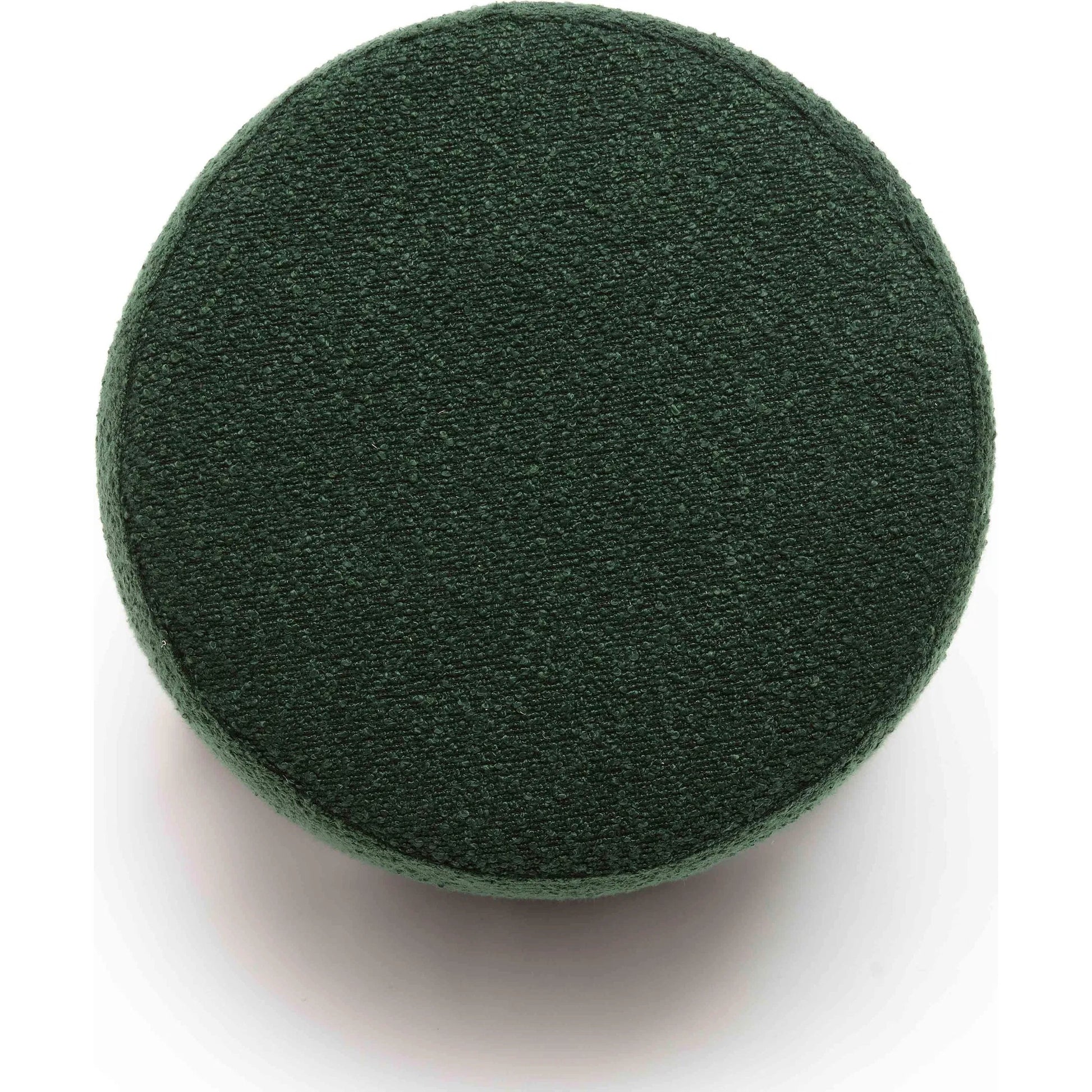 Jaine Boucle Stool by TOV Furniture. Made from boucle, plywood, wood in a unique style.