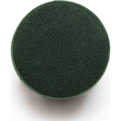 Jaine Boucle Stool by TOV Furniture. Made from boucle, plywood, wood in a unique style.