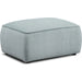 Travie Performance Corduroy Velvet Ottoman by TOV Furniture. Made from corduroy, plywood, wood in a transitional style.