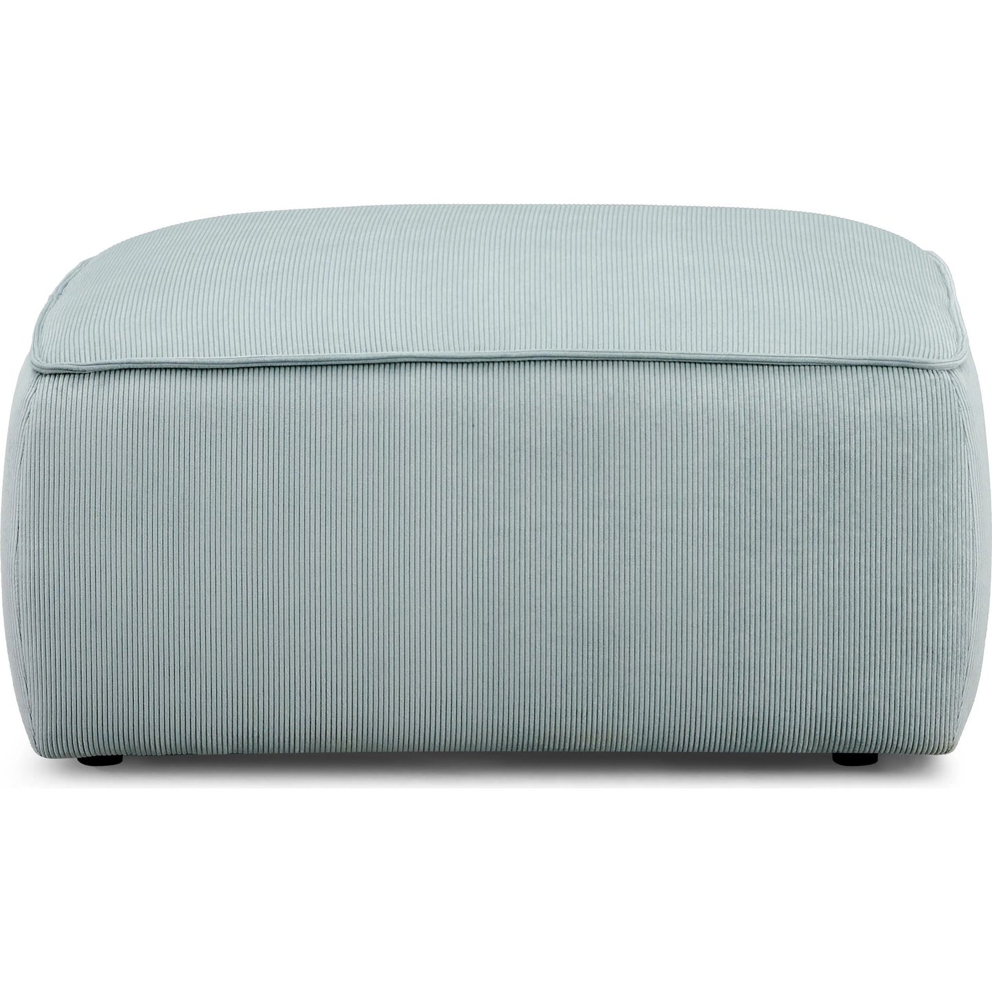 006 SI-2356386 | Additional Silo | Travie Performance Corduroy Velvet Ottoman by TOV Furniture. Made from corduroy, plywood, wood in a transitional style.