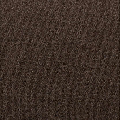 Jaine Boucle Ottoman by TOV Furniture. Made from boucle, plywood, wood in a unique style.