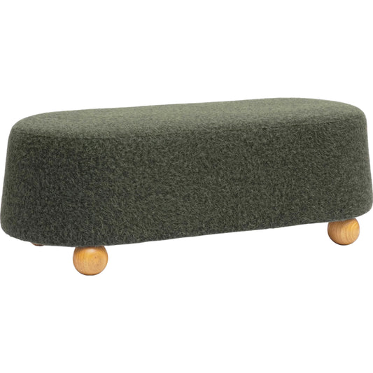001 SI-2320926 | Primary Silo | Jaine Loose Mohair Ottoman by TOV Furniture. Made from faux mohair, plywood, wood in a unique style.