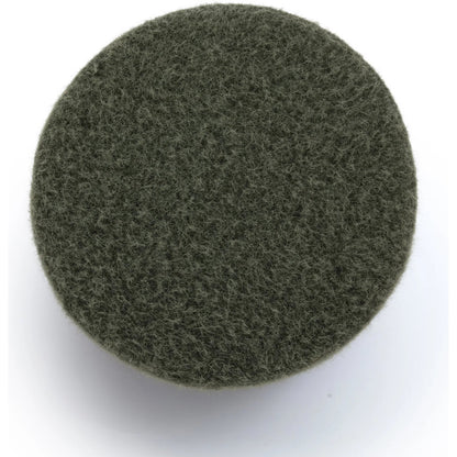 Jaine Loose Mohair Stool by TOV Furniture. Made from faux mohair, plywood, wood in a unique style.