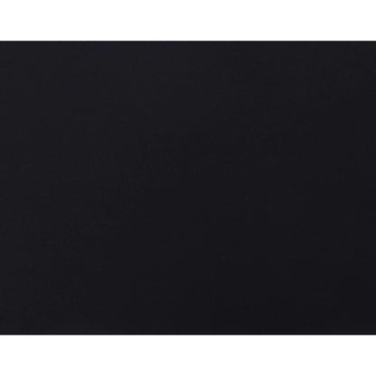 Ziva Velvet Storage Bench by TOV Furniture in black. Made from iron, mdf, velvet in a modern style.