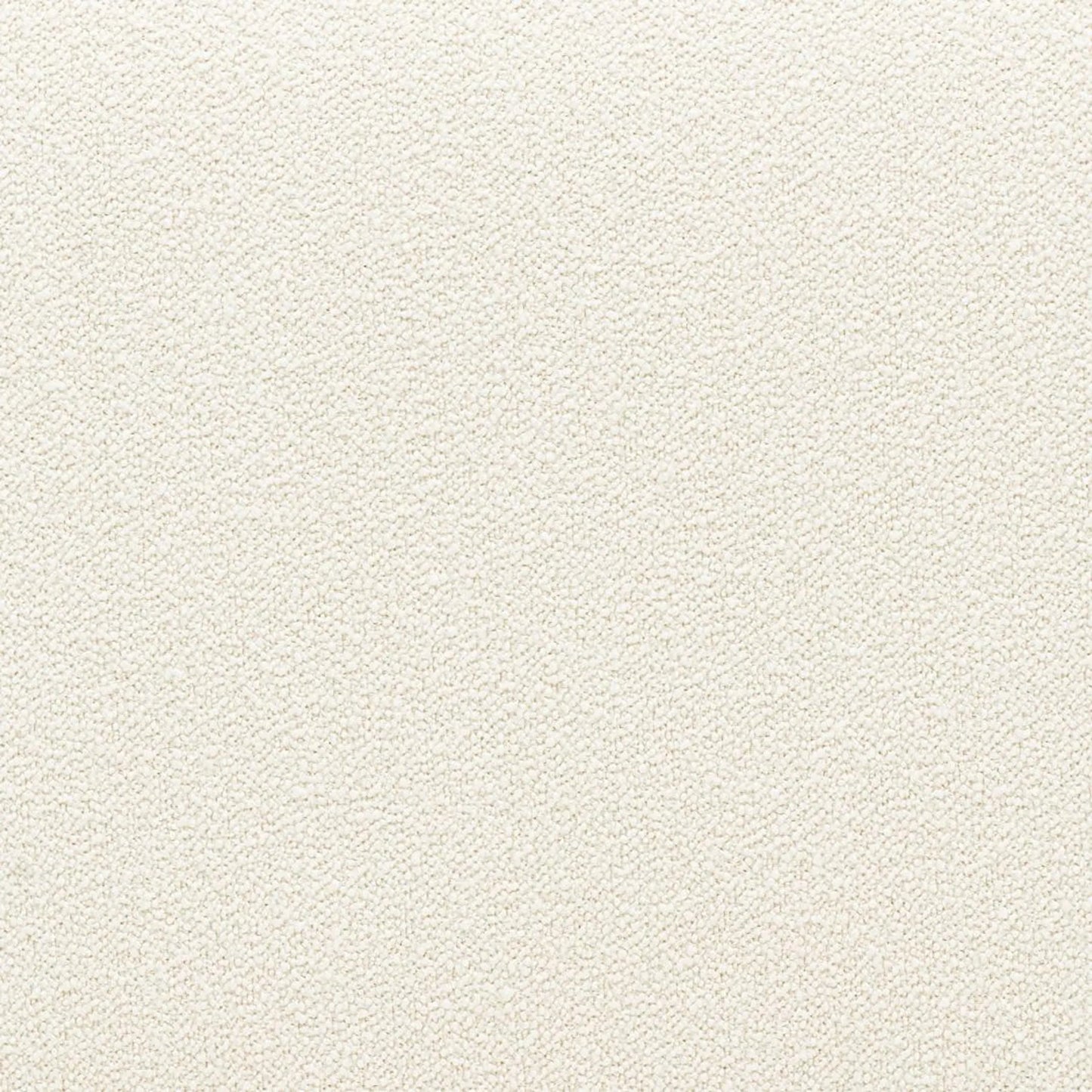 006 SI-2356333 | Closeup | Ollie Performance Boucle Large Bench by TOV Furniture in white. Made from boucle, wood in a transitional style.