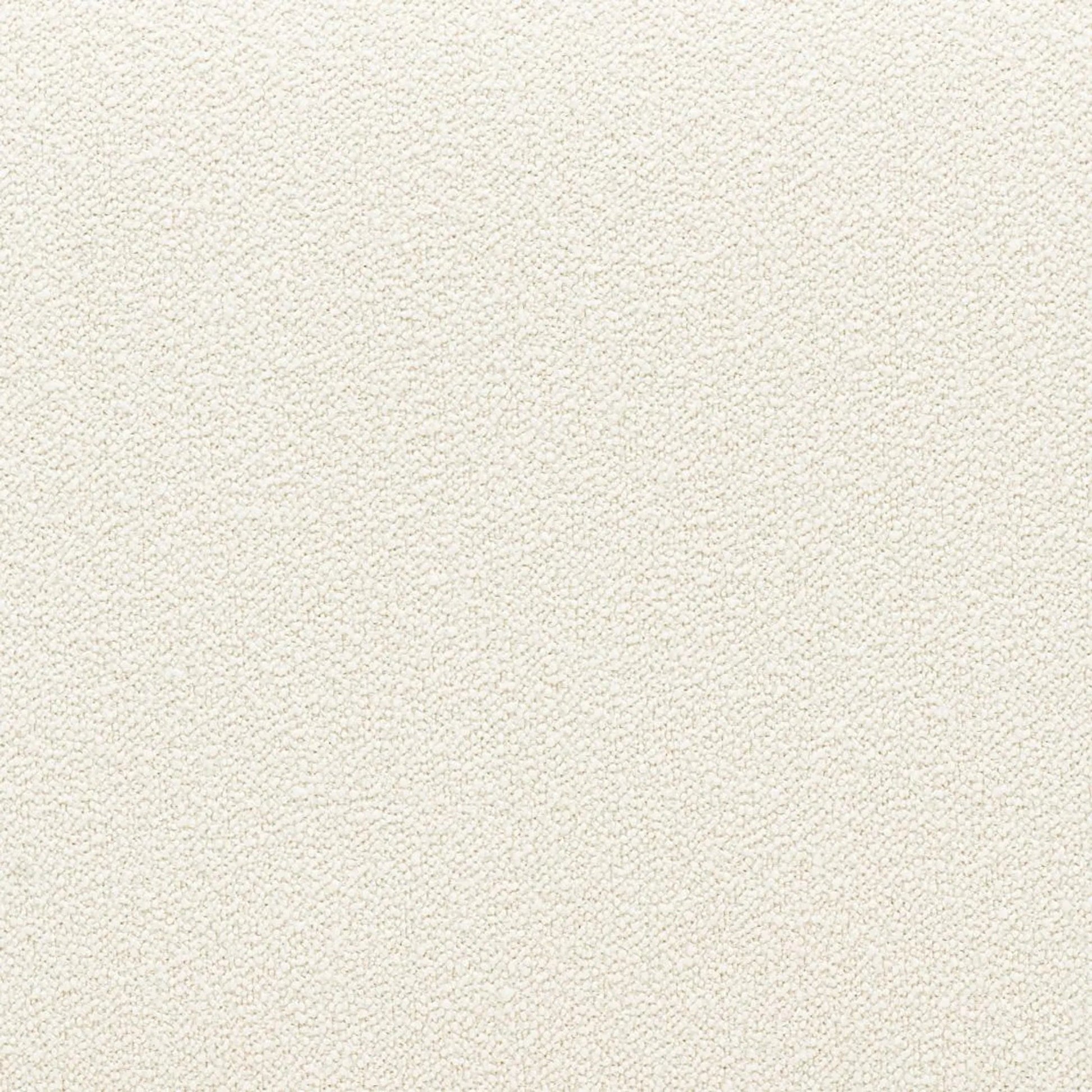 Ollie Performance Boucle Large Bench by TOV Furniture in white. Made from boucle, wood in a transitional style.