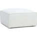Mindy Chenille Basketweave Ottoman by TOV Furniture. Made from chenille, plywood in a transitional style.