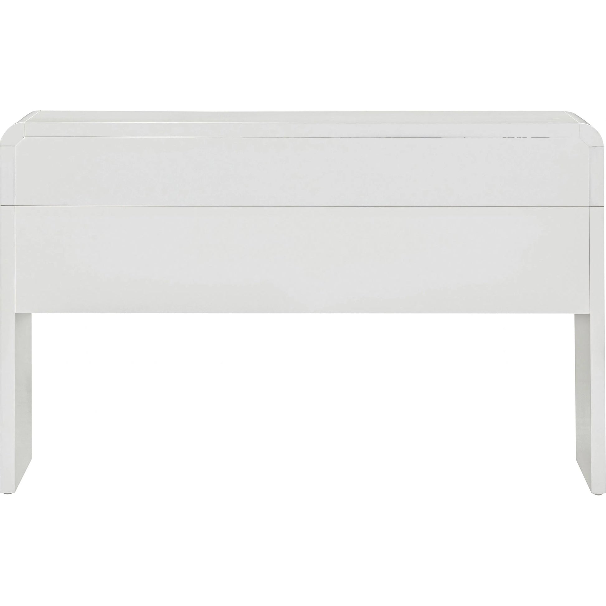 Patty Rattan Console Desk by TOV Furniture. Made from mdf, rattan, wood in a unique style.