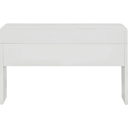 Patty Rattan Console Desk by TOV Furniture. Made from mdf, rattan, wood in a unique style.