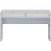 Patty Rattan Console Desk by TOV Furniture. Made from mdf, rattan, wood in a unique style.