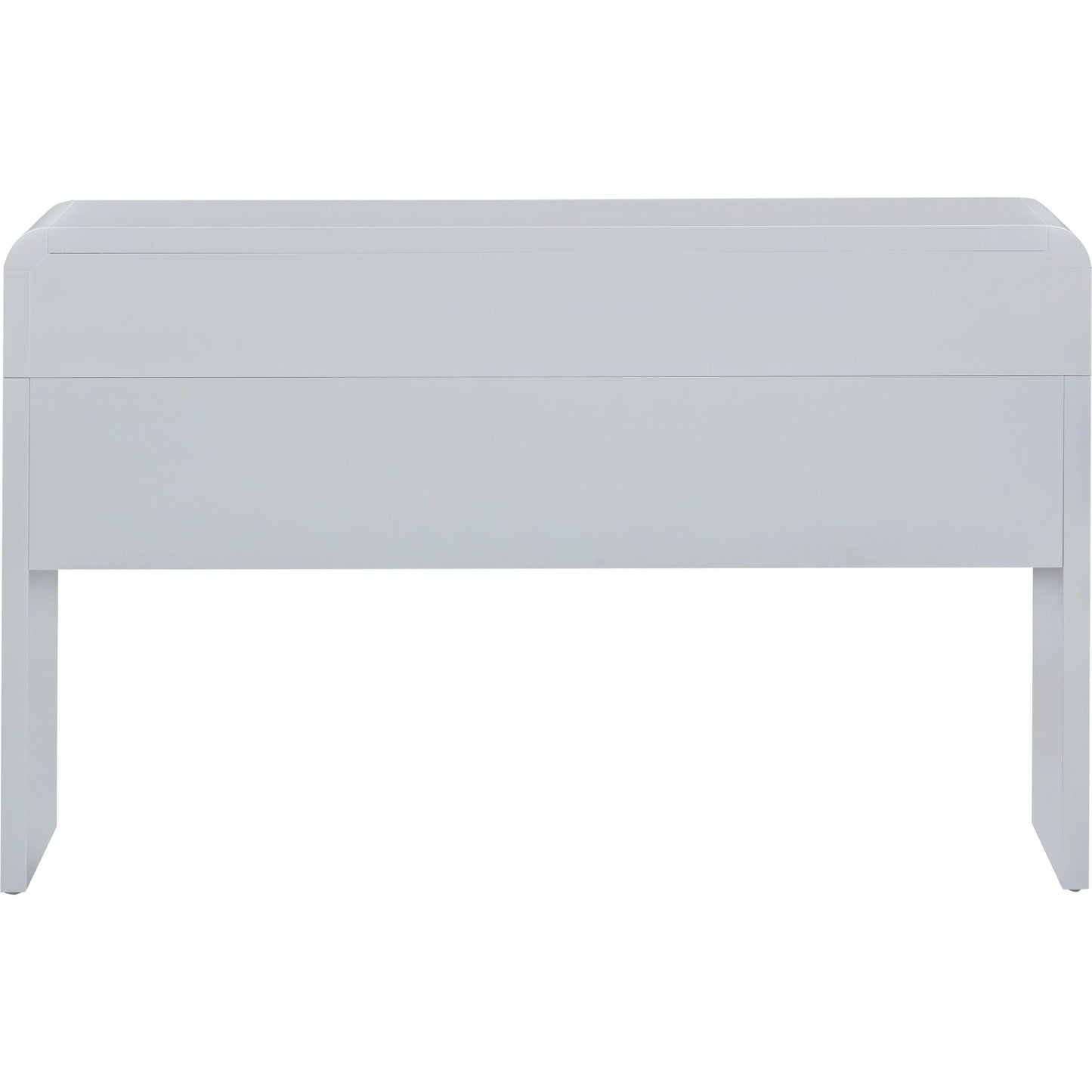 005 SI-2454357 | Additional Silo | Patty Rattan Console Desk by TOV Furniture. Made from mdf, rattan, wood in a unique style.