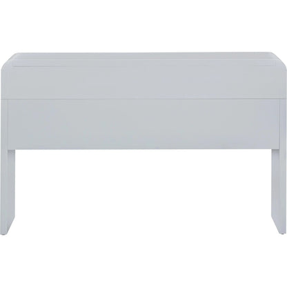 Patty Rattan Console Desk by TOV Furniture. Made from mdf, rattan, wood in a unique style.