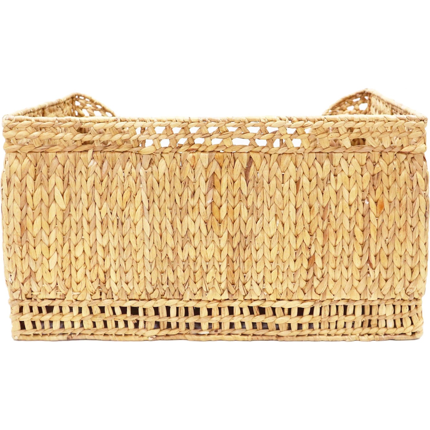 003 SI-2248371 | Additional Silo | Milou Rattan Pet Bed by TOV Furniture in natural. Made from natural cane in a rustic style.